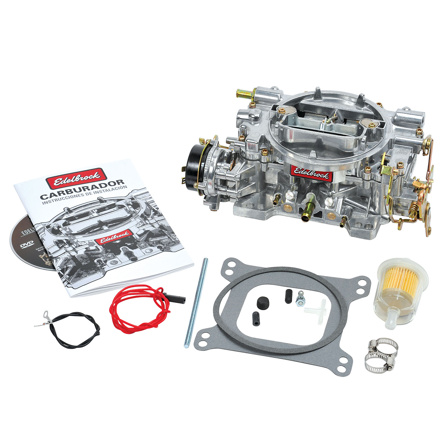 ED2116 Edelbrock Performer Intake Manifold Small Block Chev Vortec